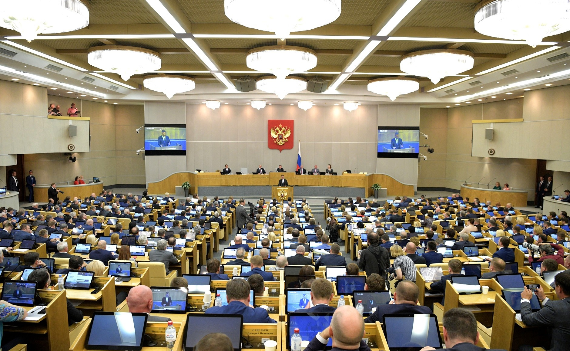 Правительство РФ внесло на ратификацию в Госдуму соглашение о свободной торговле услугами в СНГ