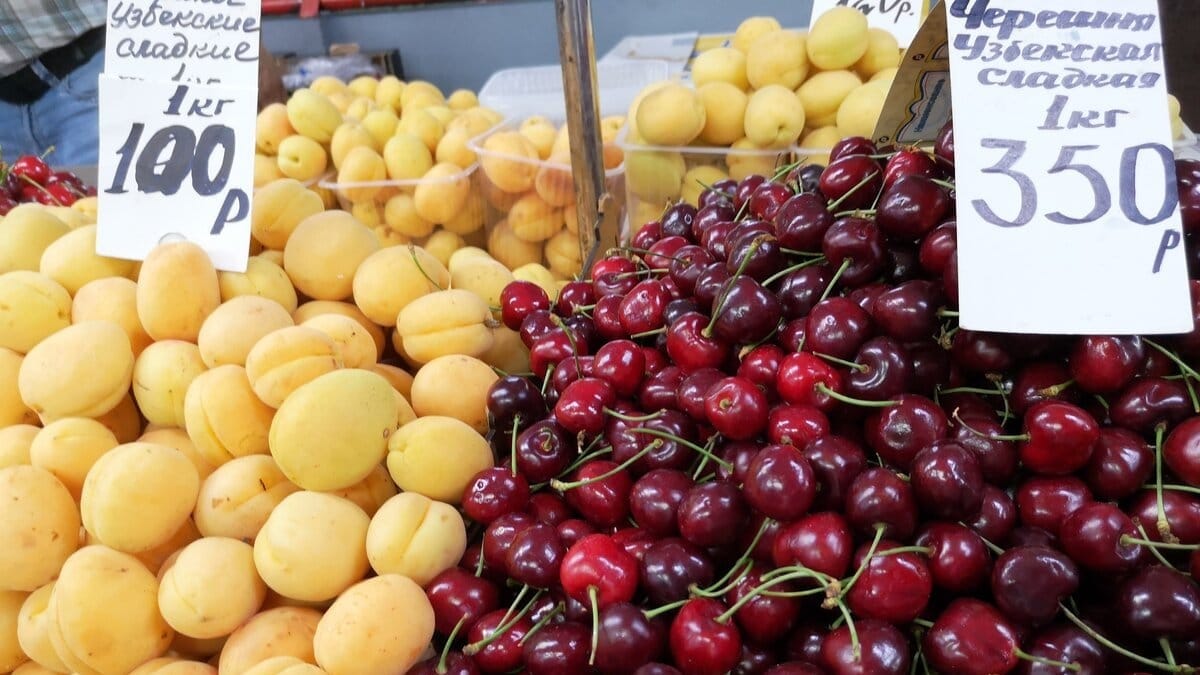 Узбекистан почти в 2 раза увеличил поставки овощей и фруктов в РФ
