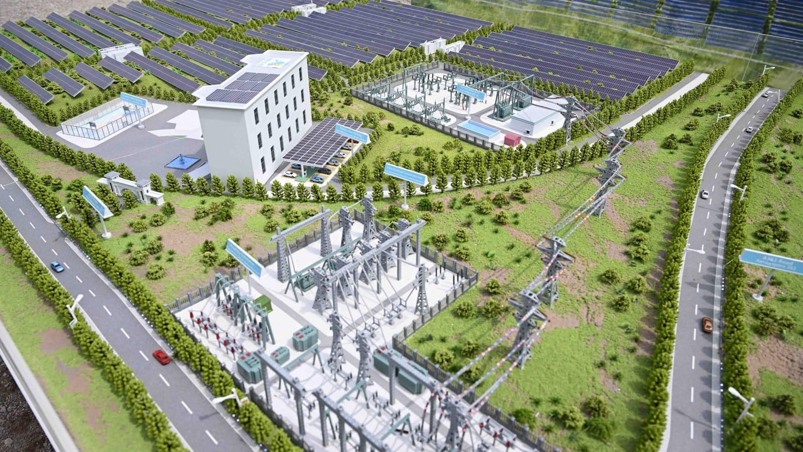 Китайская компания построит в Балыкчы солнечную электростанцию