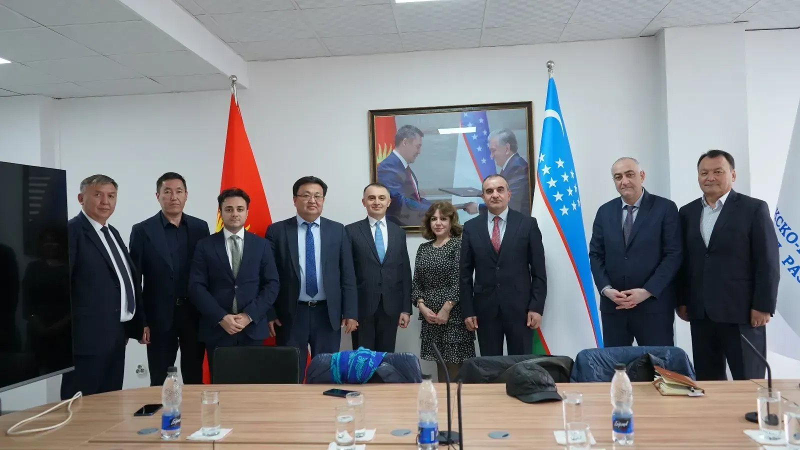 Созданные в КР фонды развития с Узбекистаном и Азербайджаном договорились о сотрудничестве