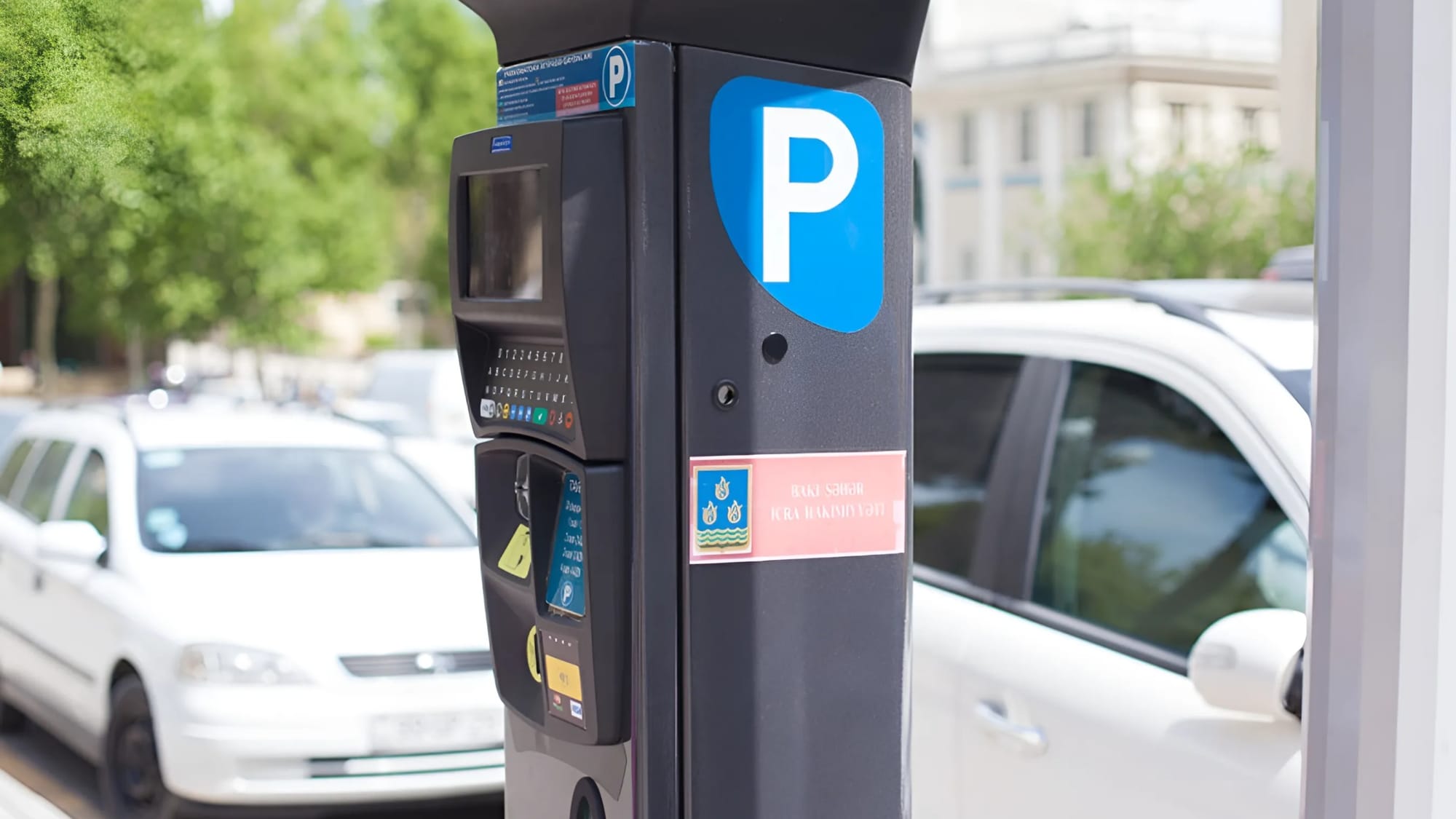 В Бишкеке автоматизируют систему городских парковок
