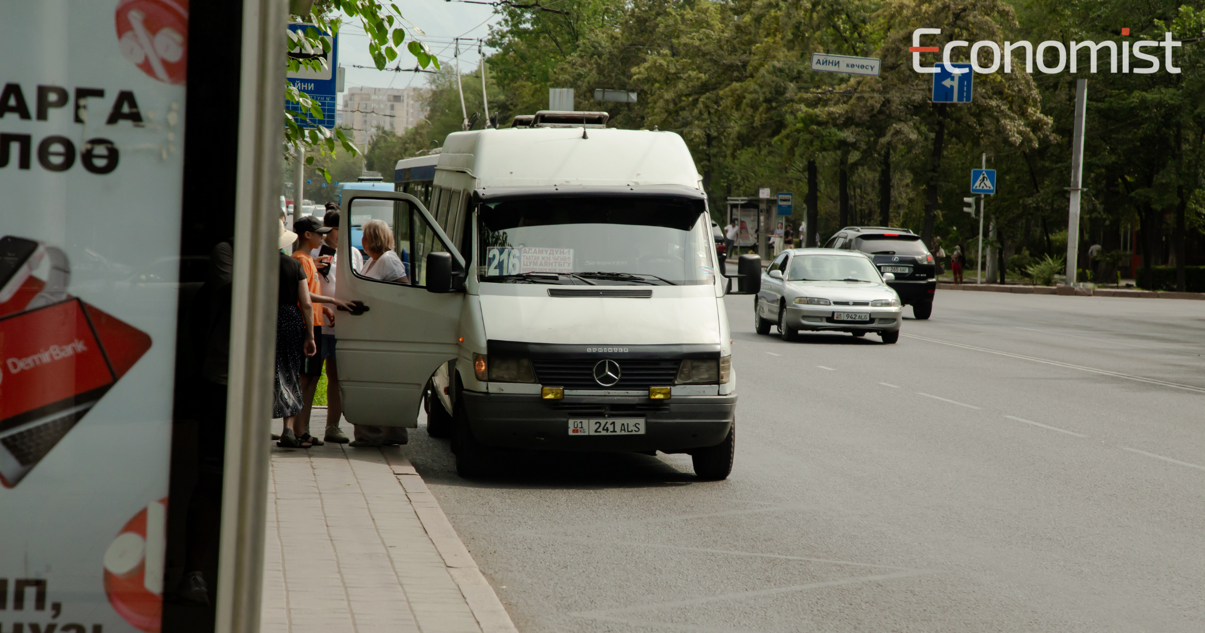 Из центра Бишкека выводят шесть микроавтобусных маршрутов – новые схемы
