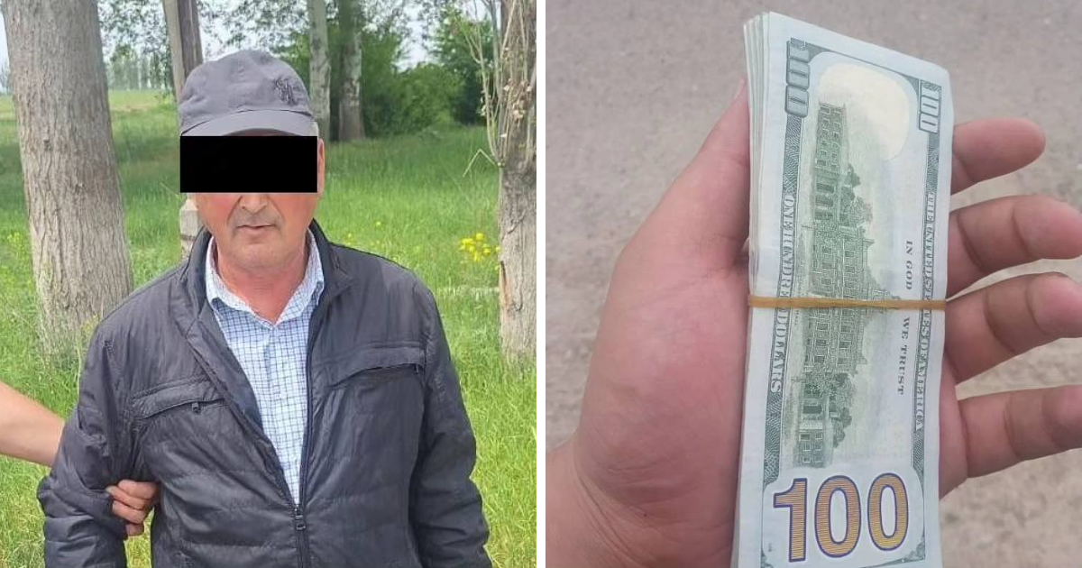 Кыргызстанец пытался ввезти из Узбекистана фальшивые $2 тысячи