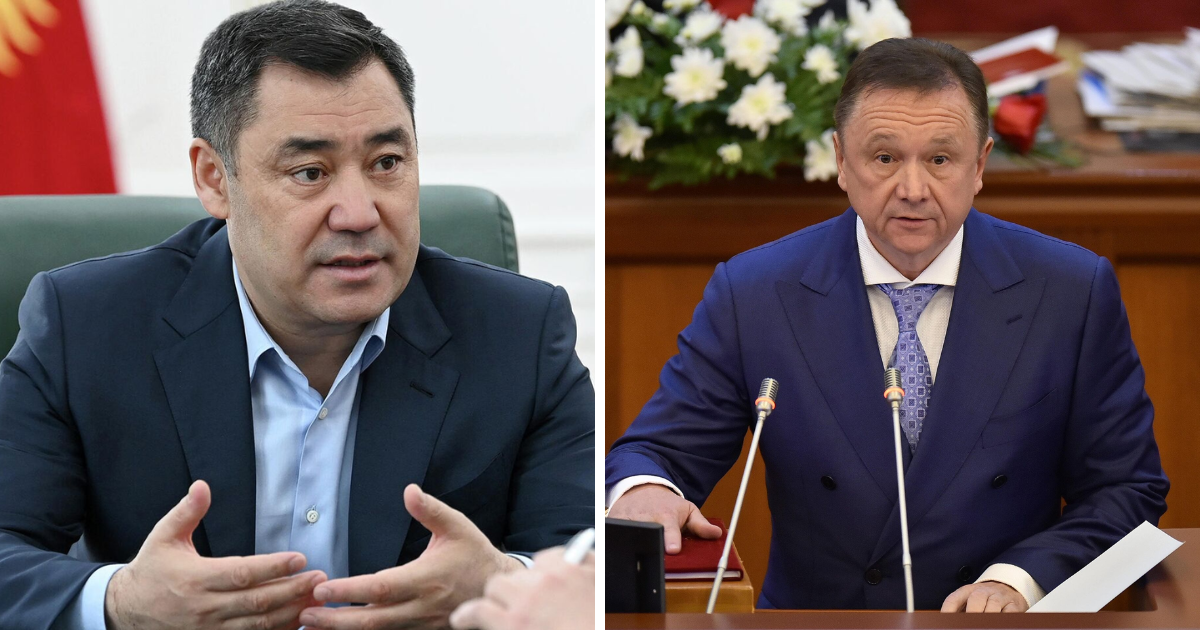 Садыр Жапаров отменил приказ о назначении Чудинова главой «Дирекции строящихся электростанций»