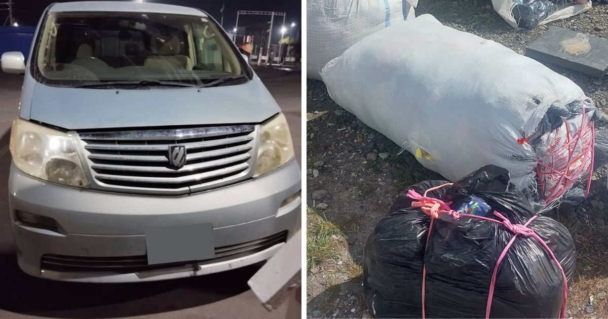 В Баткене выявили контрабанду одежды из Узбекистана и машины из Армении