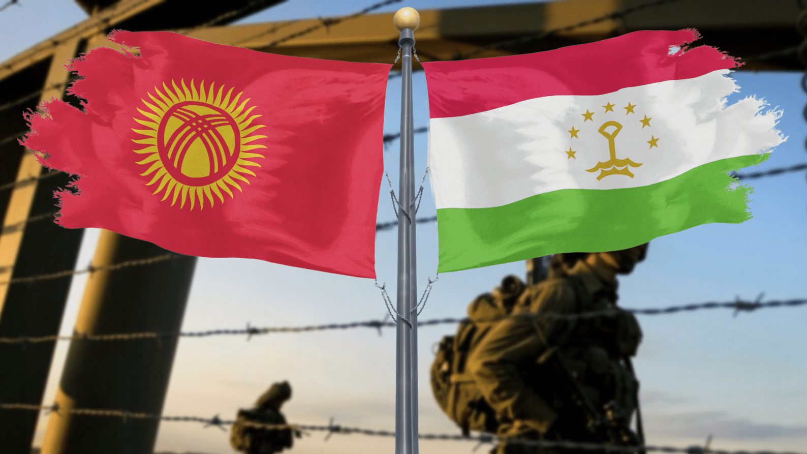 На кыргызско-таджикской границе произошла перестрелка — подробности
