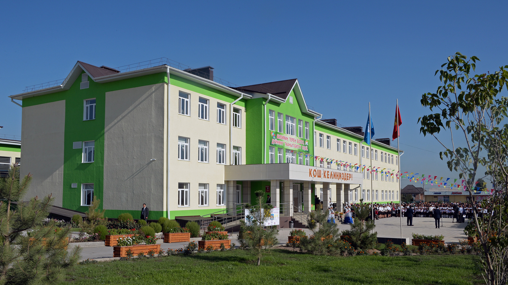 В Тюпе построят школу на 750 мест за 455 млн сомов