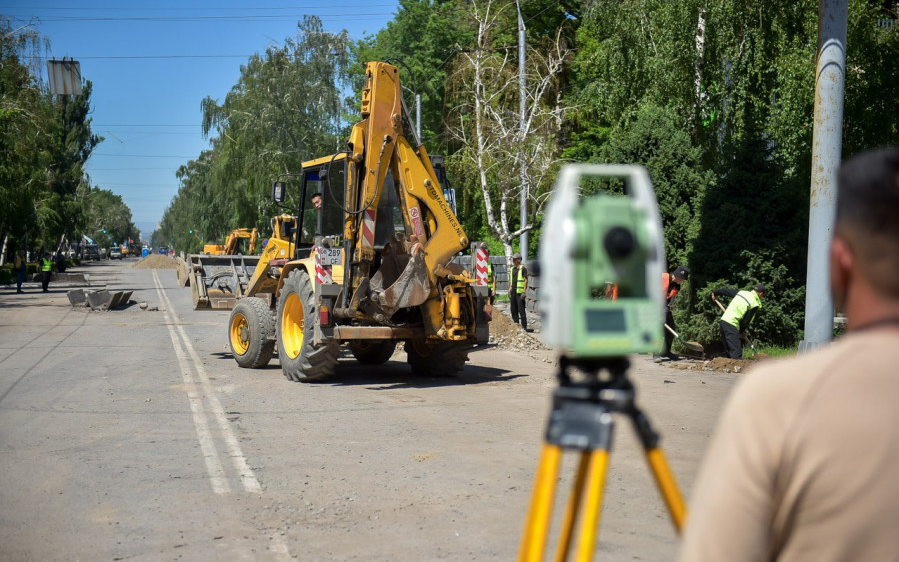 Когда завершится реконструкция улиц Ахунбаева, Байтик баатыра и Абдрахманова? Ответ мэрии