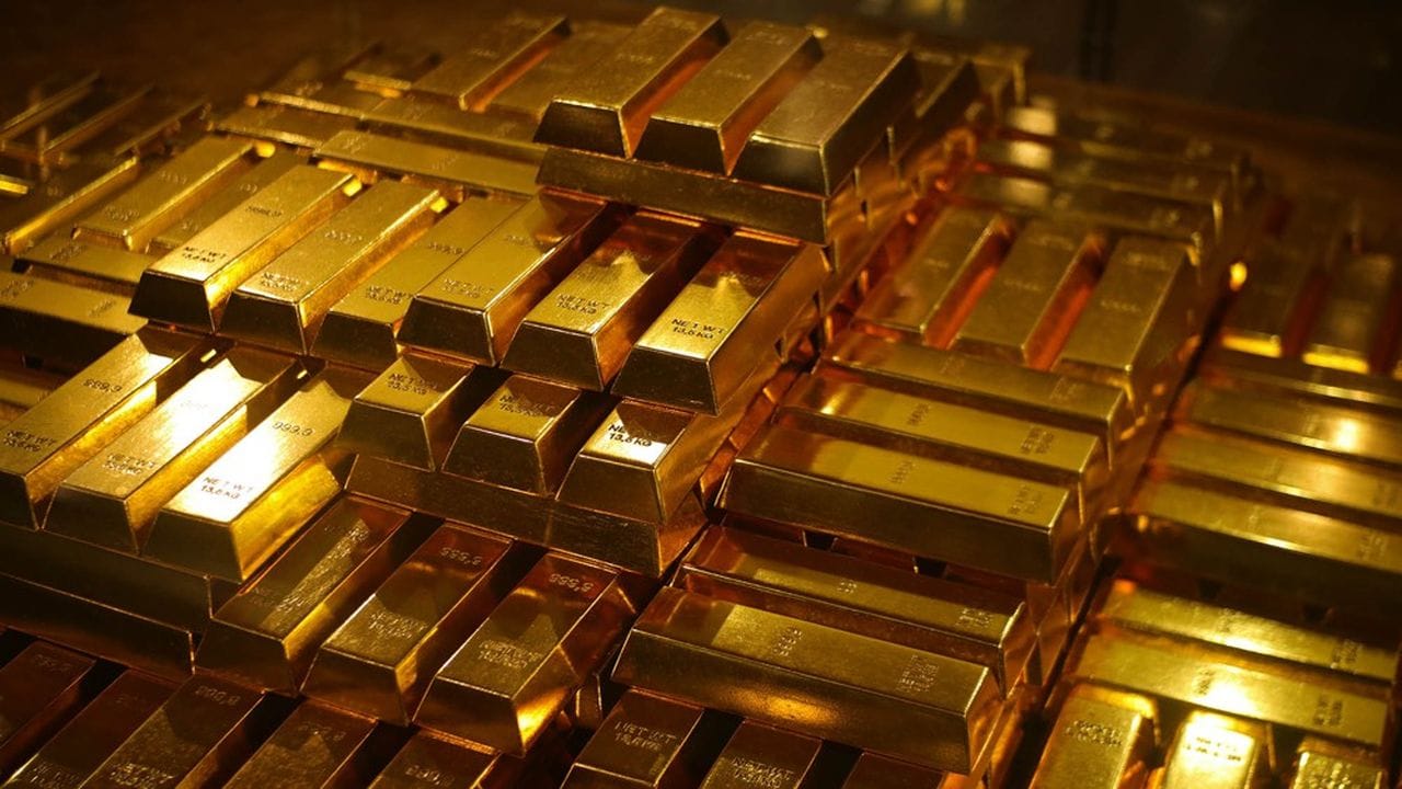За год активы Нацбанка в золоте выросли в два раза – до 170 млрд сомов