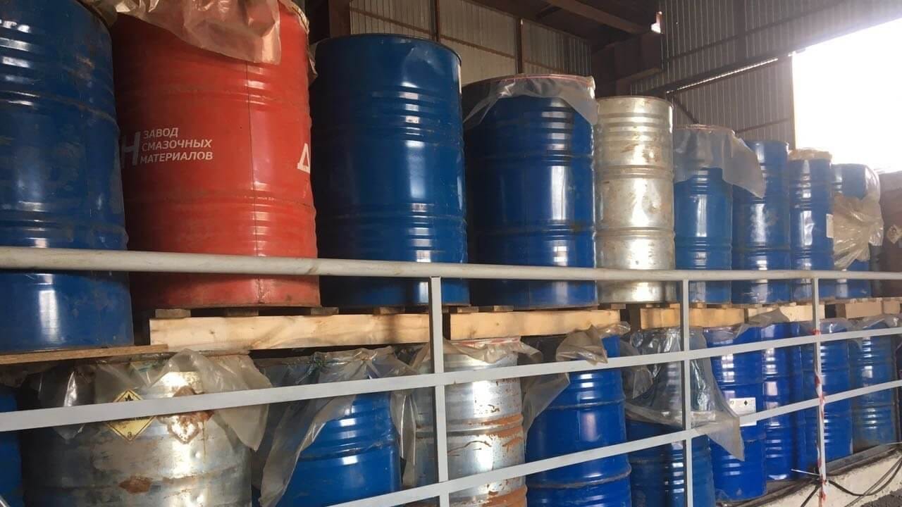 В Таласе выявили почти 10 тонн контрафактного дизтоплива