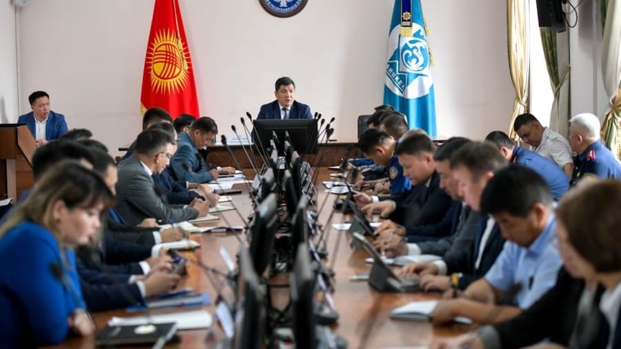 В Бишкеке усилят работу по выявлению нелегальных мигрантов