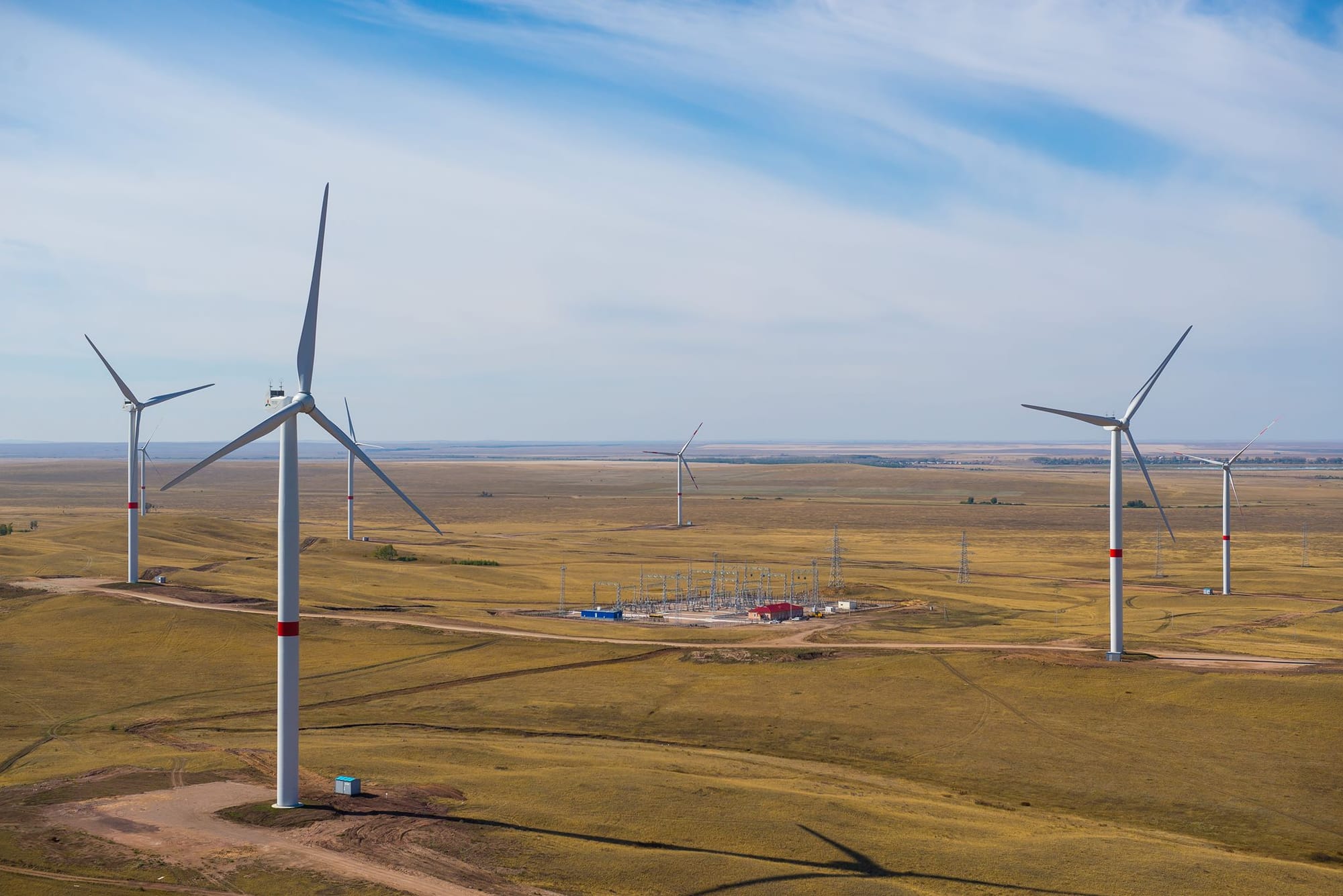 Две ветряные электростанции на 500 МВт построят инвесторы из КНР в Узбекистане
