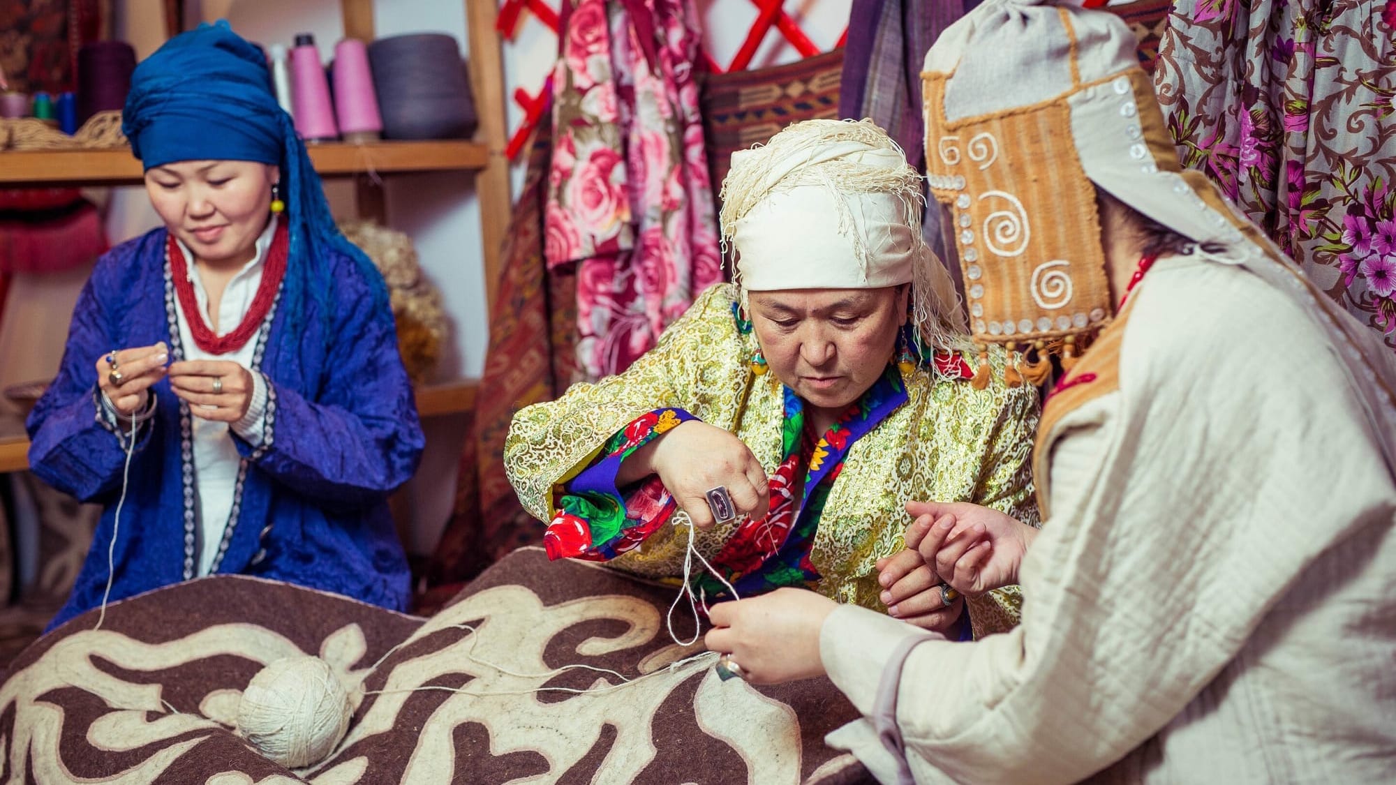 В Кыргызстане создадут реестр ремесленников