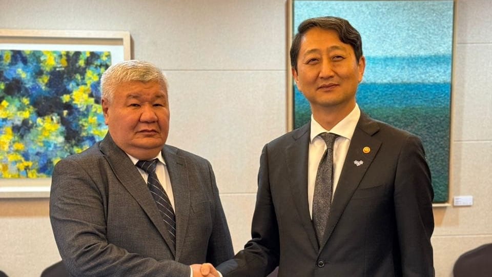 Кыргызстан и Южная Корея обсудили сотрудничество в энергетике