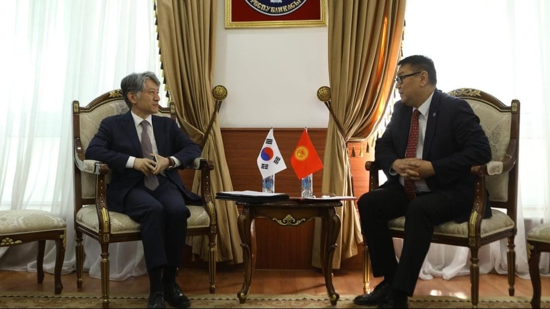 Посол Кореи в Кыргызстане завершает свою миссию