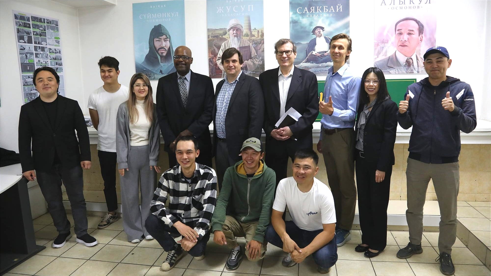 Развитие креативных индустрий и помощь регионам – как USAID поддерживает Кыргызстан