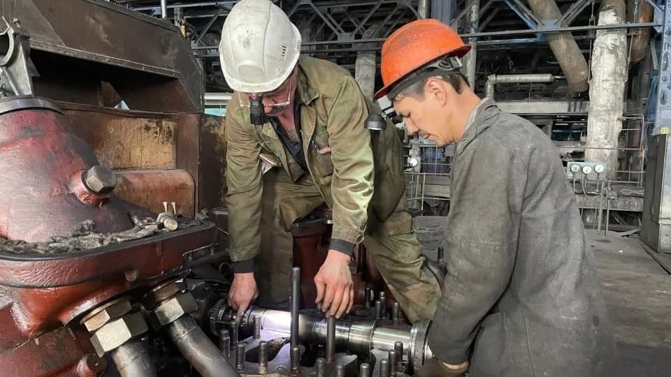 На ТЭЦ Бишкека провели ремонт – уже завтра жителям подадут горячую воду