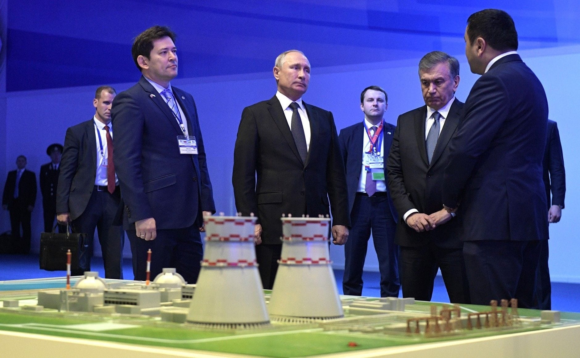 В Узбекистане этим летом начнут строить малую АЭС – итоги визита Путина