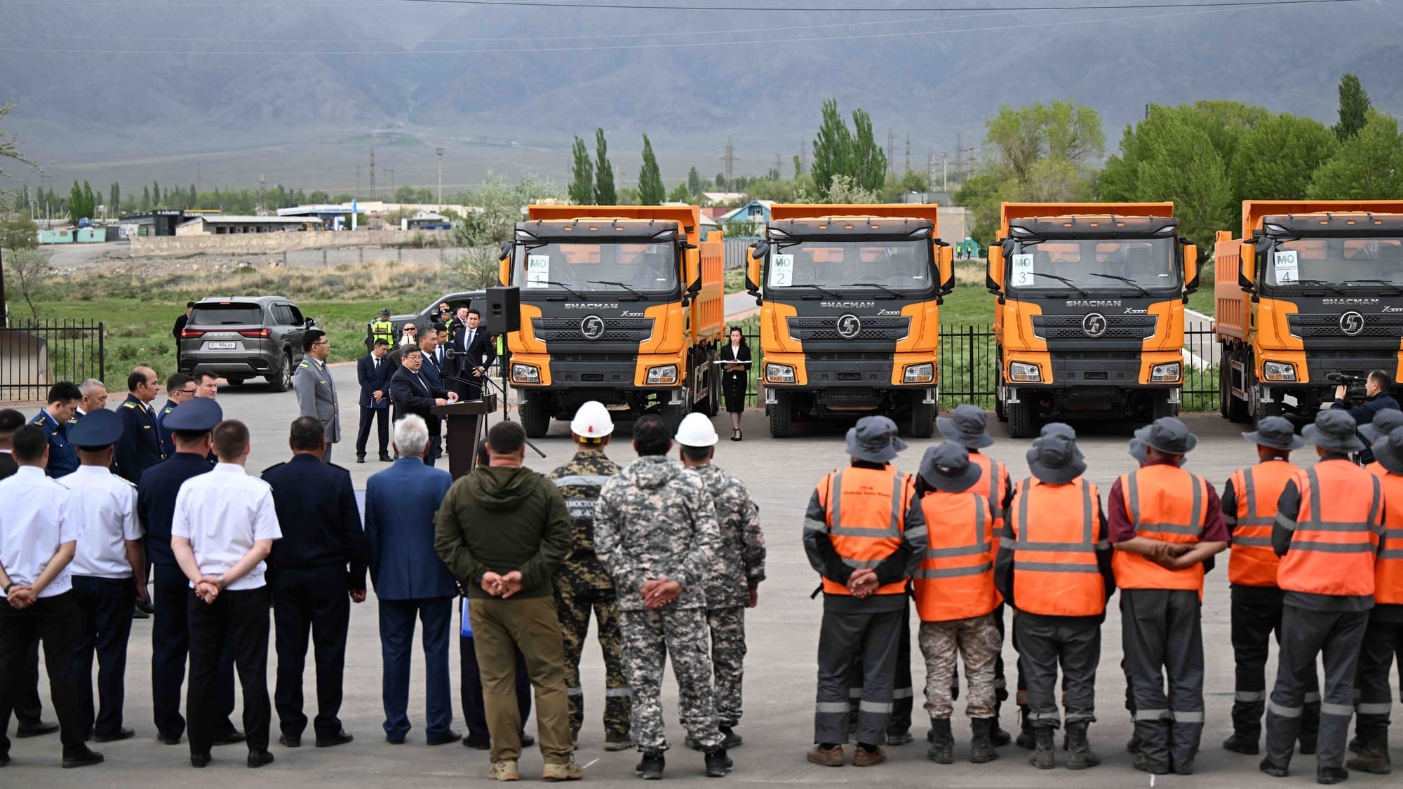«Кыргыз темир жолу» обновило автопарк на собственные средства