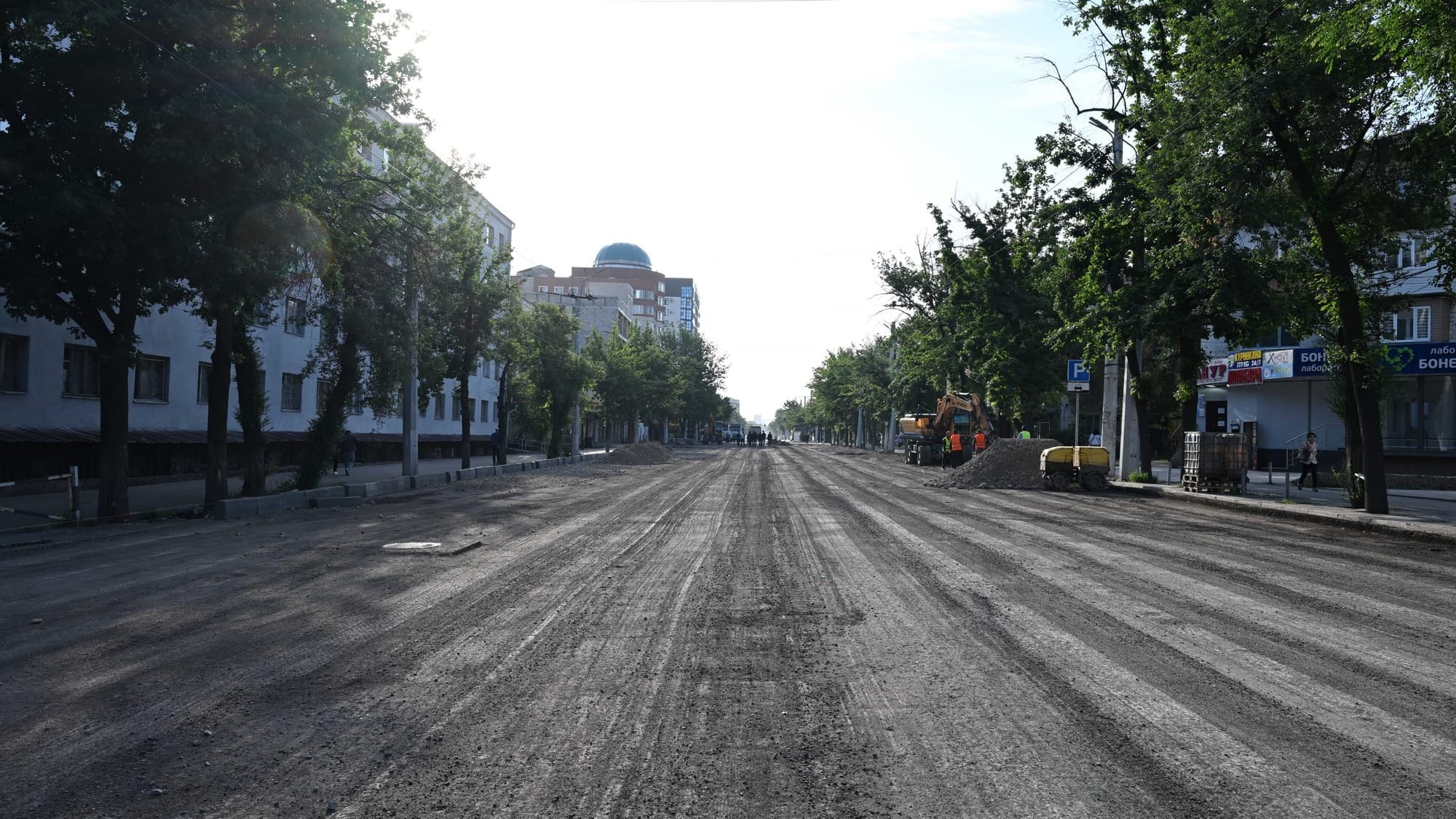 На прокладку 6 км дорог в Бишкеке предусмотрено 483.9 млн сомов