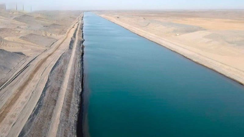 Строительство канала в Афганистане угрожает водной безопасности Центральной Азии – эксперты