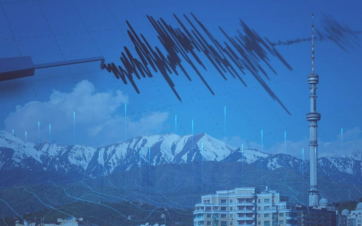 Систему оповещения о землетрясениях внедрят в Алматы до 1 июня