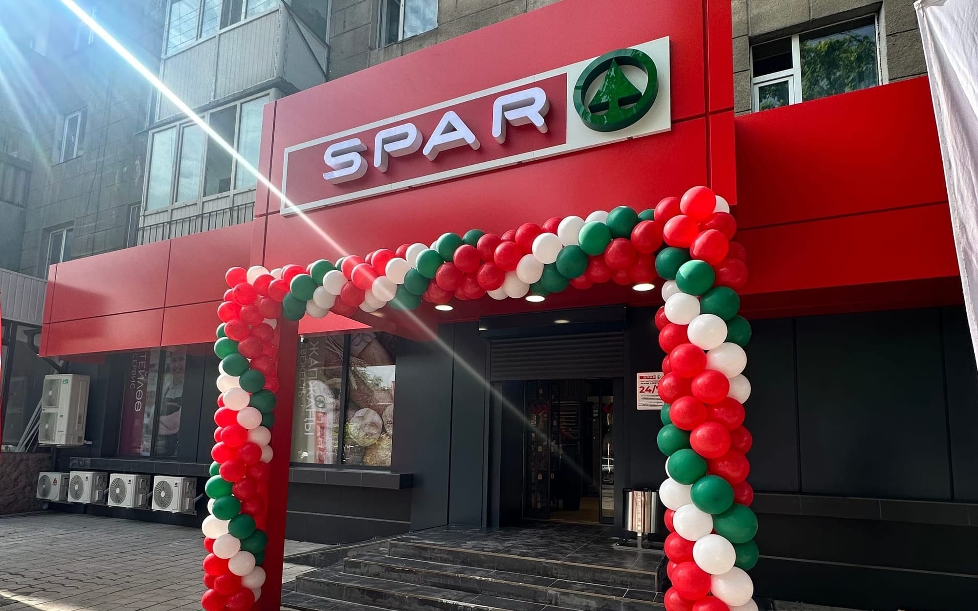 Встречайте! Четвертый супермаркет сети SPAR открыл свои двери в Бишкеке
