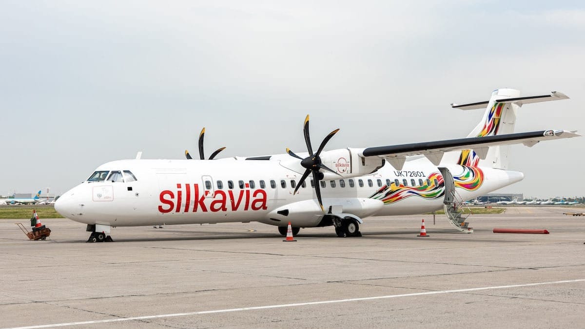 Узбекская авиакомпания Silk Avia запускает рейсы из Ташкента на Иссык-Куль