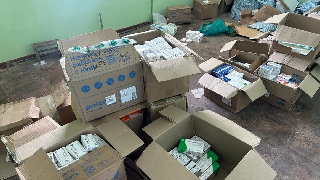ГКНБ пресек контрабанду лекарств в Аксыйском районе