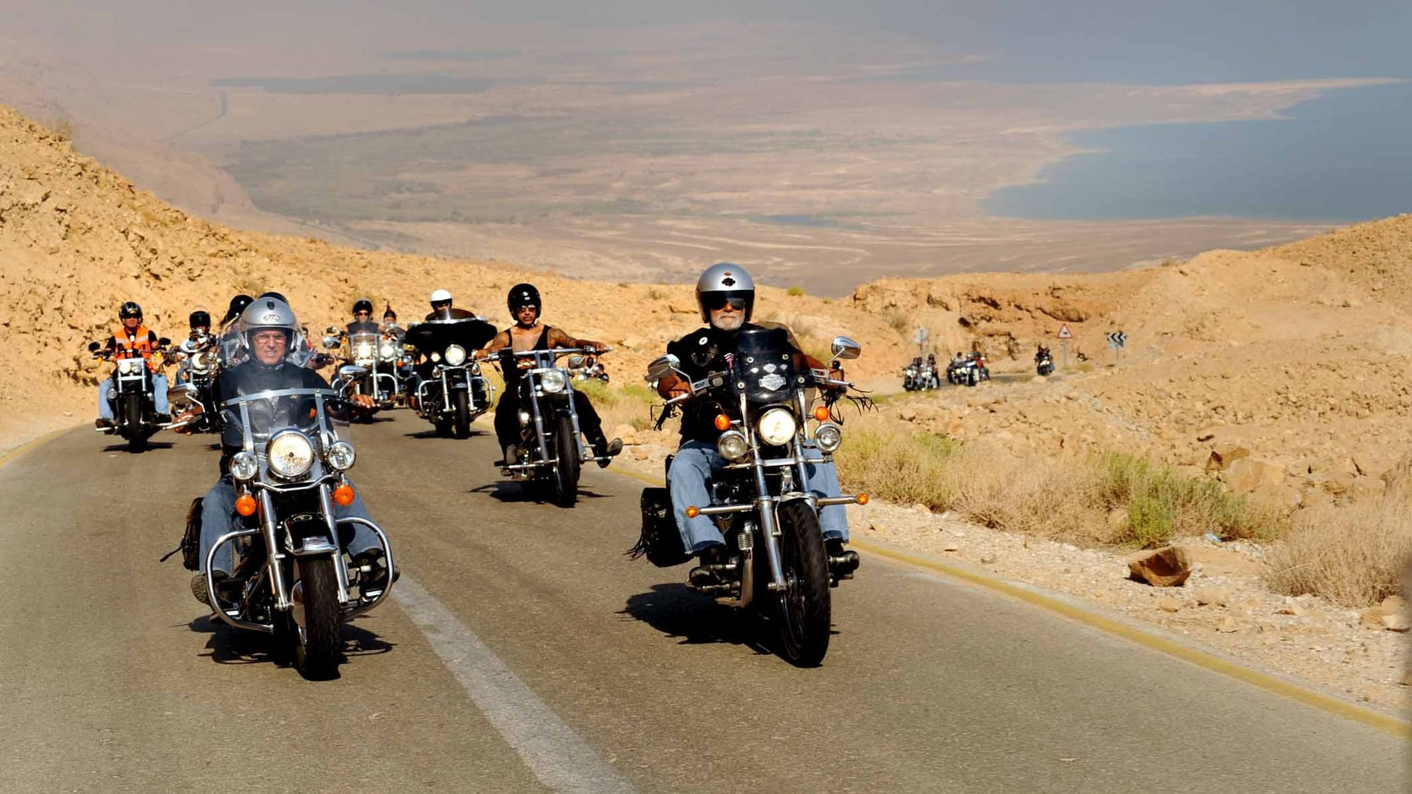 Представители байкерского клуба Harley Davidson прибудут в Кыргызстан
