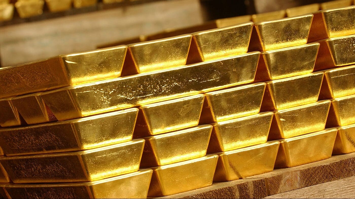 Доля золота в структуре золотовалютных резервов КР выросла до 52%