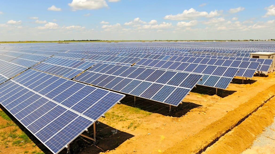 В Кеминском районе установят солнечную электростанцию мощностью 80 МВт
