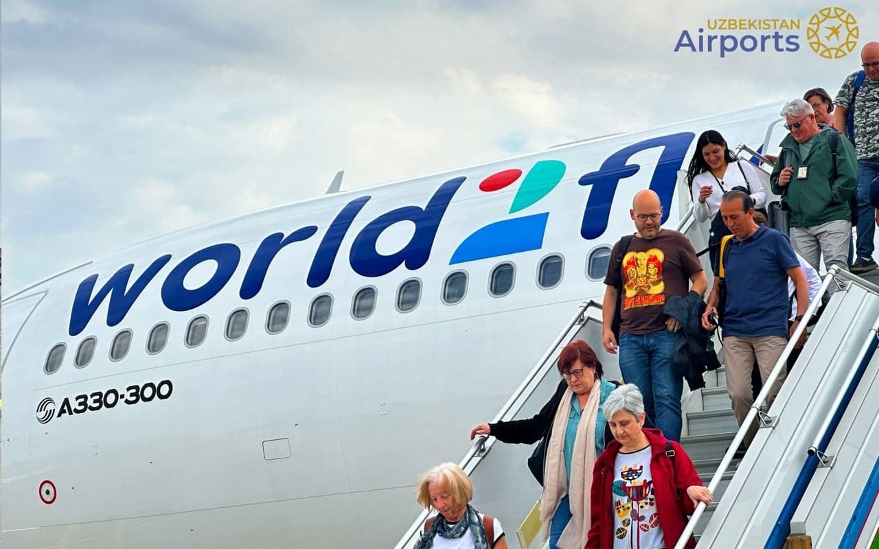 Испанская авиакомпания открыла прямой рейс Мадрид – Ташкент