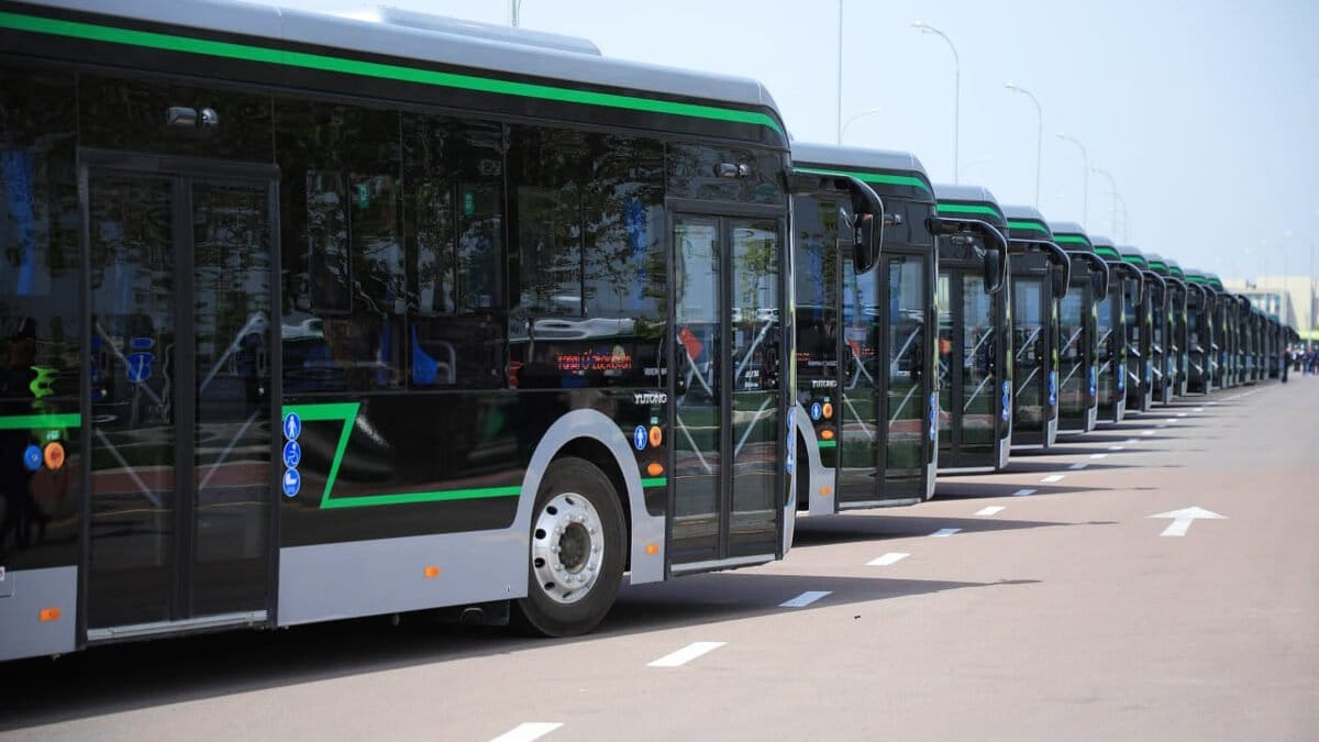 ЕБРР выделит средства на закупку электробусов для Самарканда и Намангана