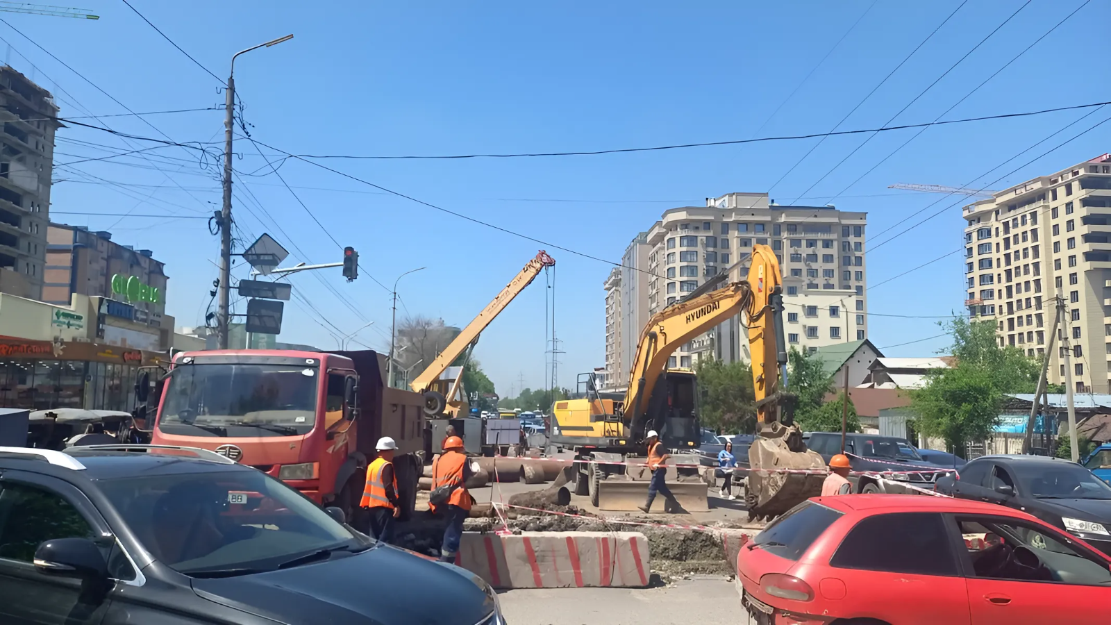 Улица Жукеева-Пудовкина будет закрыта до сентября