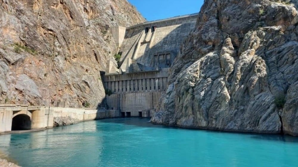 Объем воды в Токтогульском водохранилище превысил 10 млрд м³