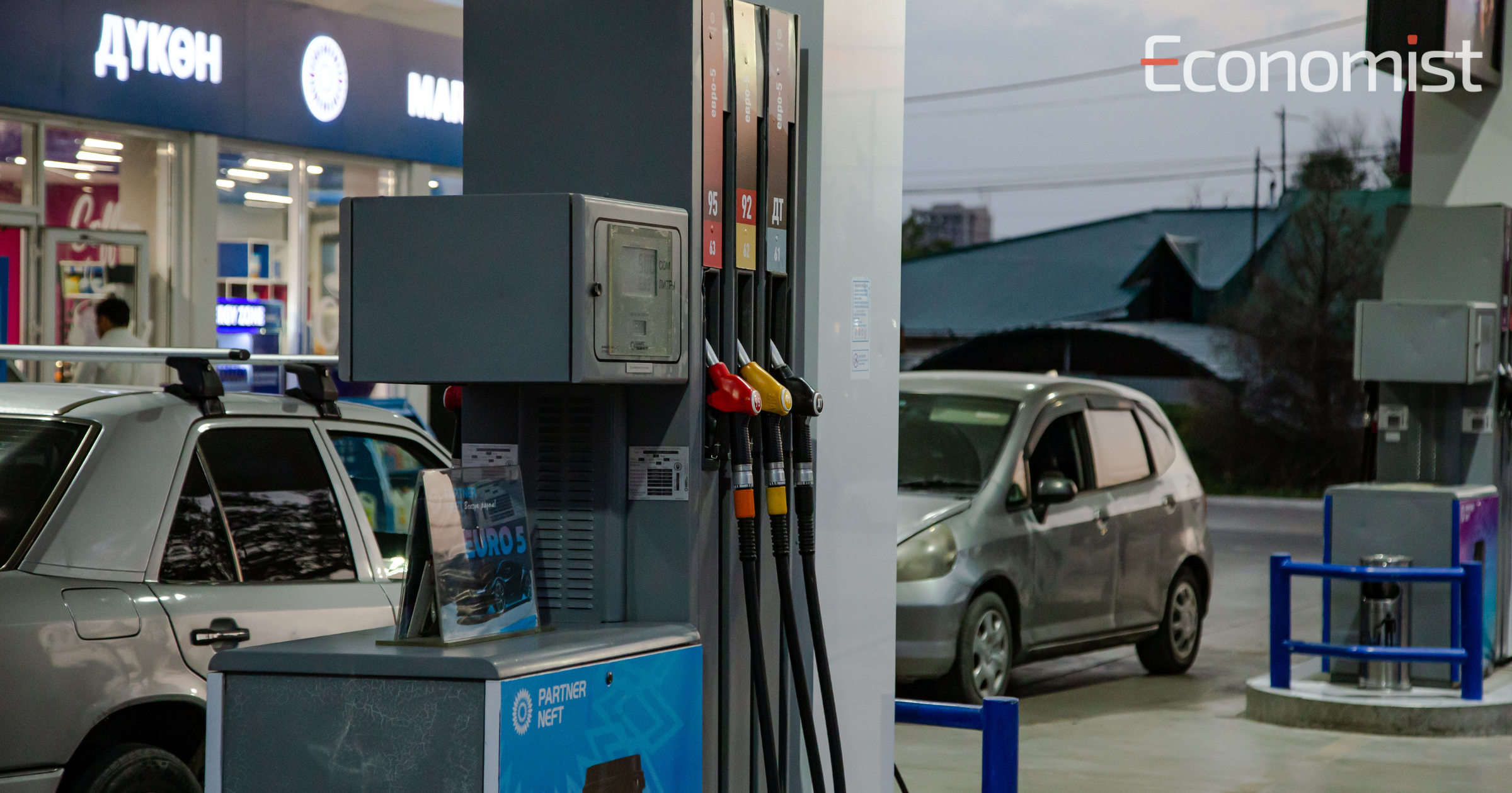 Цены на бензин и дизельное топливо в Кыргызстане в мае выросли