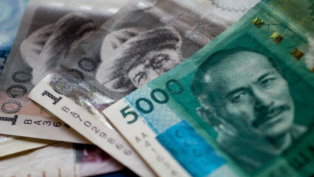 Сом укрепился к основным валютам — актуальный курс НБКР на 11 июня