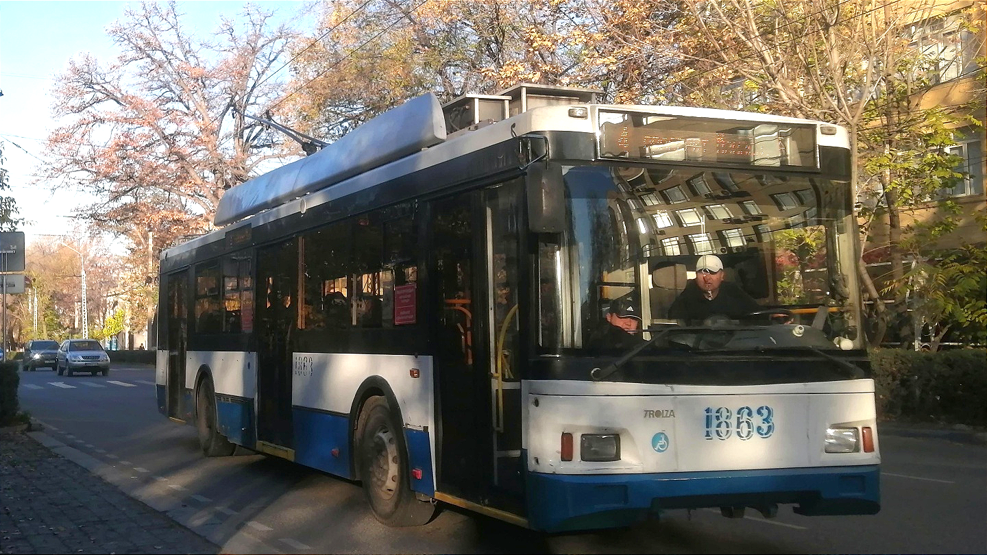 С 29 июня в Бишкеке изменится схема движения троллейбуса №4 – а маршруты №3 и №8 временно закроют