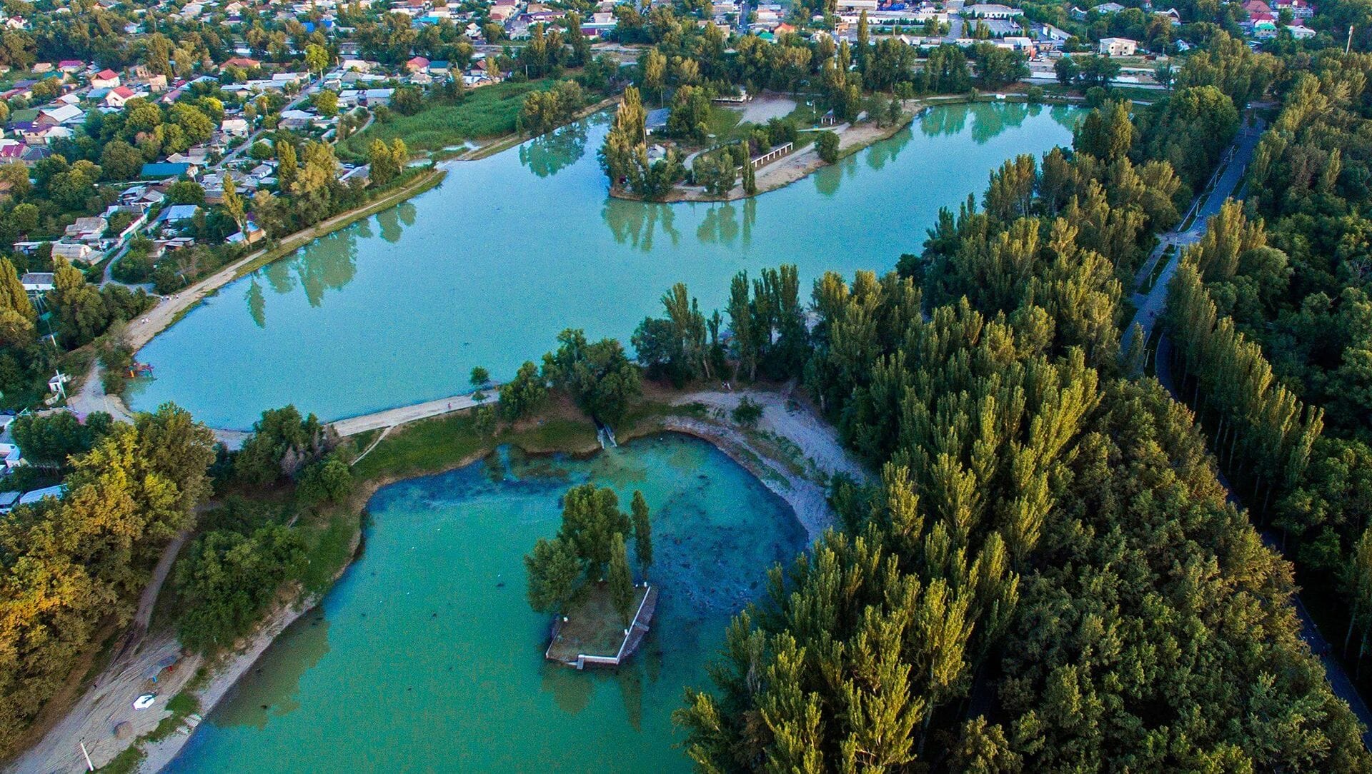 В середине июля в Бишкеке откроют озеро Комсомольское