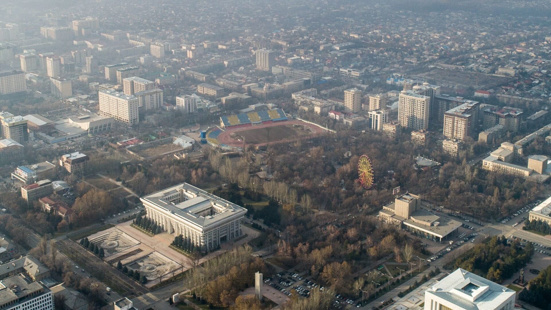 В Первомайском районе Бишкека отреставрируют здания