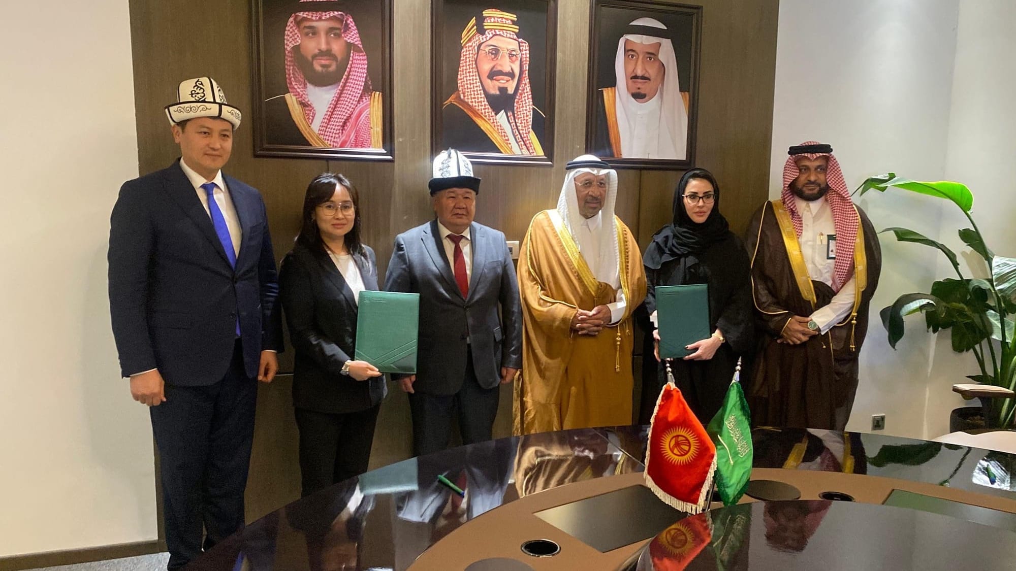 Кыргызстан и Саудовская Аравия договорились о продвижении прямых инвестиций