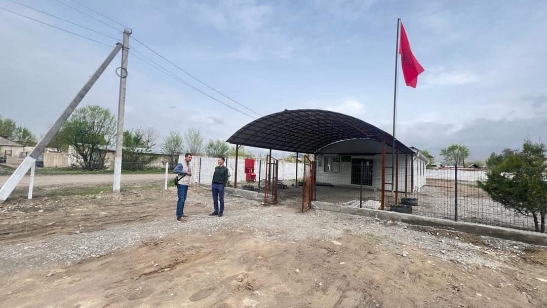В Тогуз-Тороуском районе незаконно построили административное здание  в природном парке «Кан-Ачуу»