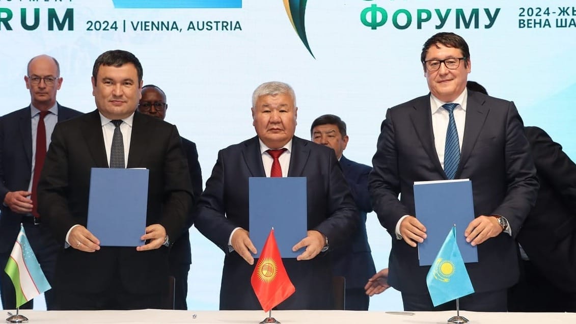 Кыргызстан, Казахстан и Узбекистан договорились о совместной работе над Камбар-Атинской ГЭС-1