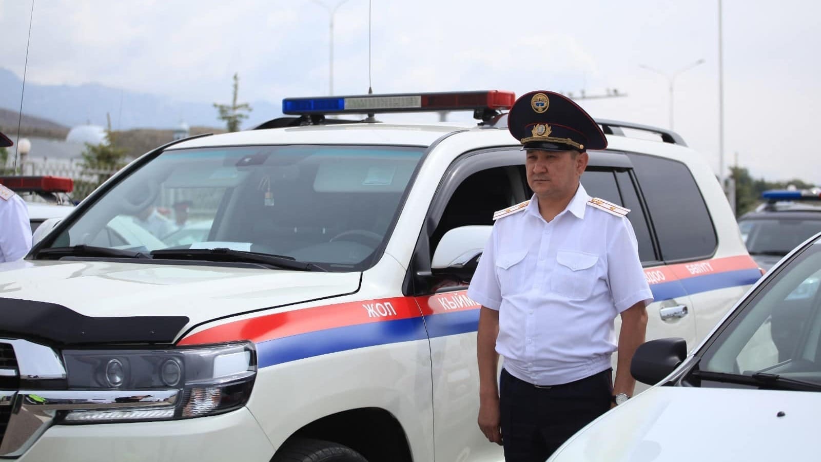 Новые служебные автомобили с GPS и видеонаблюдением усилят безопасность на дорогах Иссык-Куля