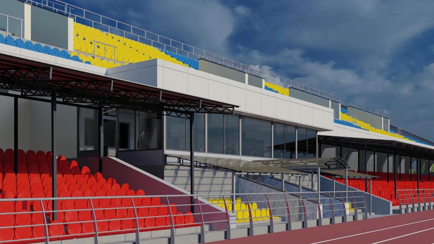 Как будет выглядеть стадион имени Долона Омурзакова – эскизы