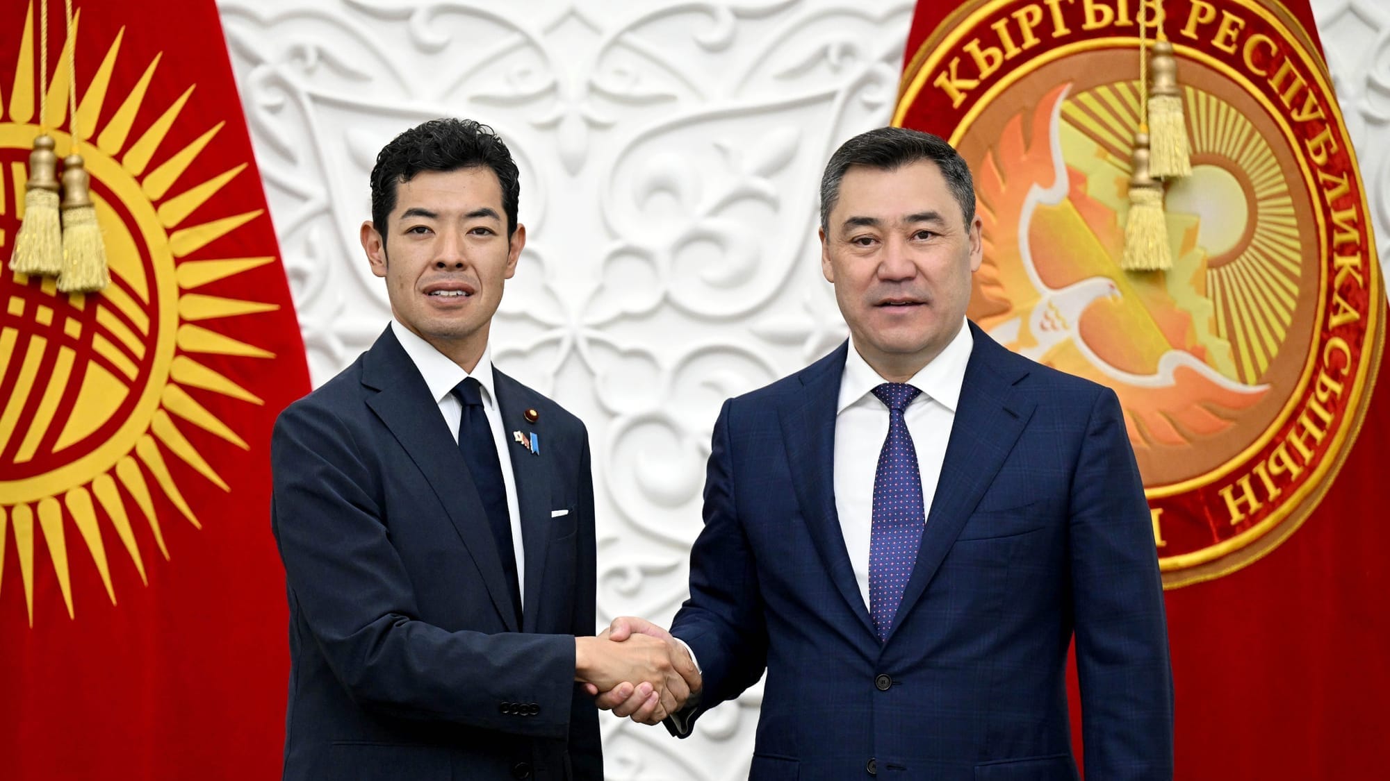 Япония готова поддержать устойчивое развитие Кыргызстана