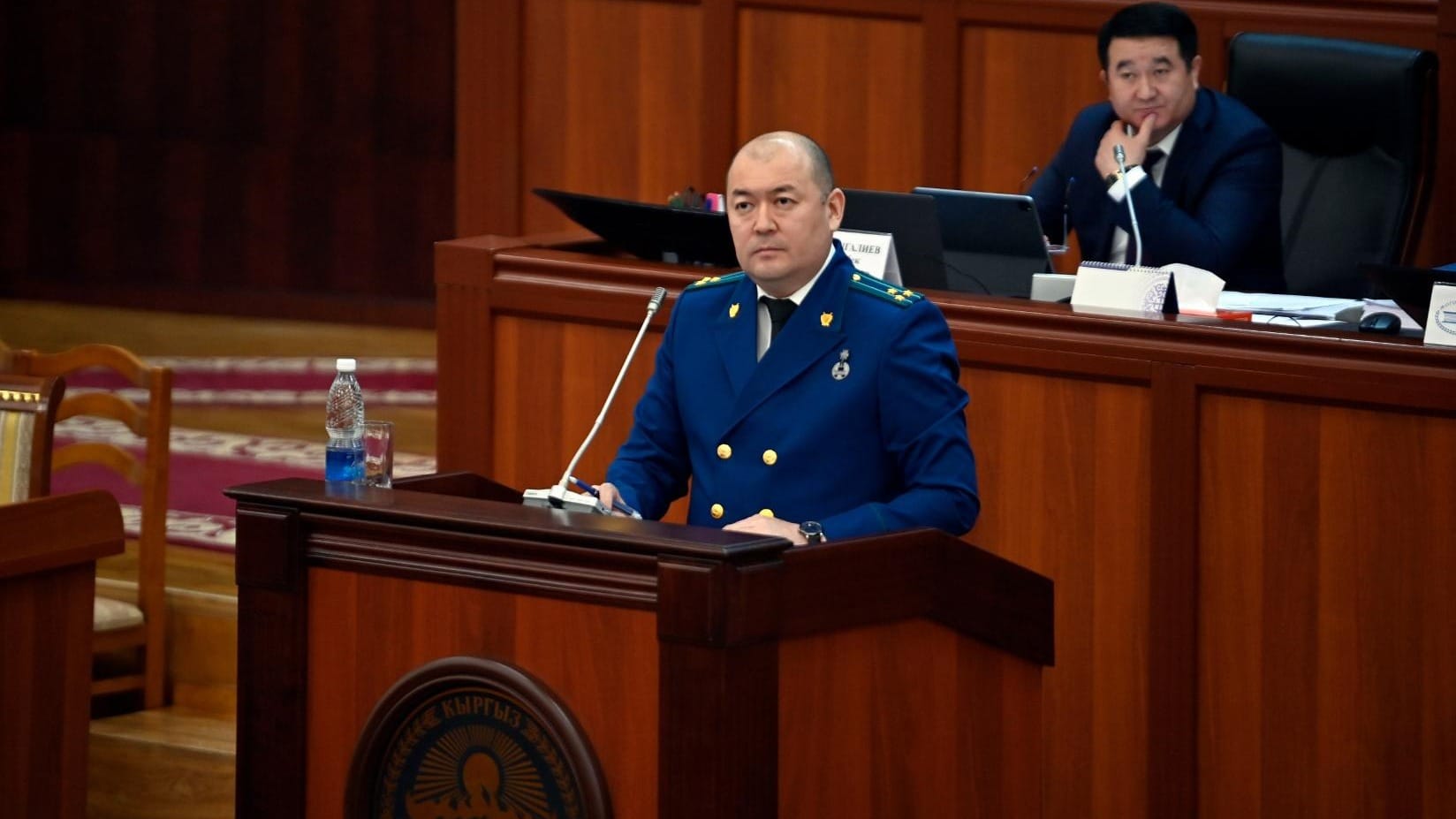 Максат Асаналиев новый генеральный прокурор Кыргызстана – президент подписал указ