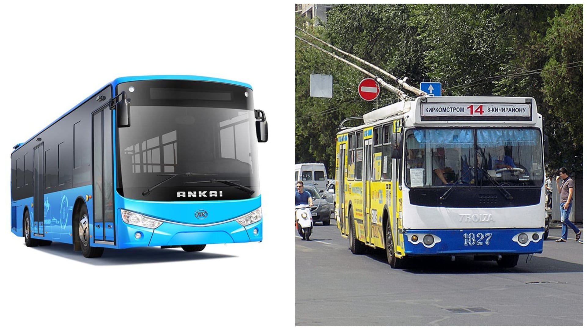 Бишкек передаст Ошу 100 троллейбусов: в столице их заменят китайскими электробусами