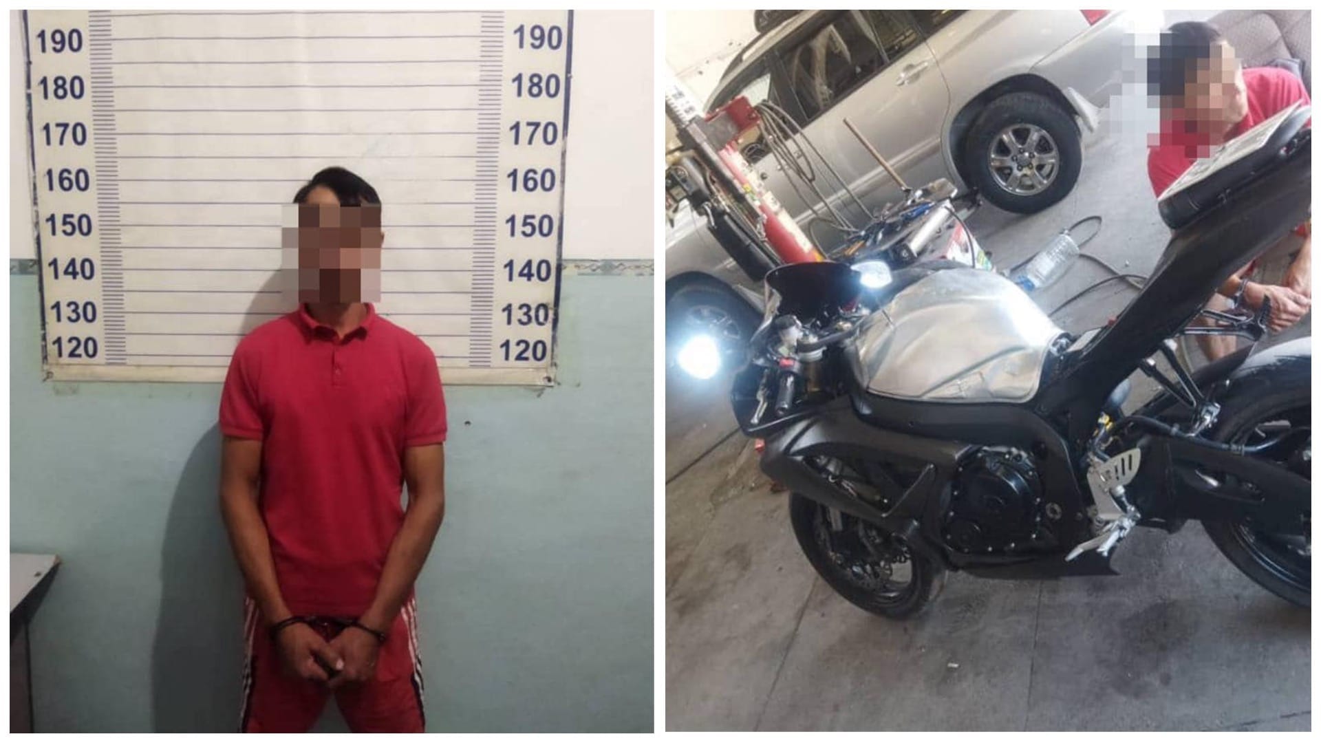 Бишкекчанин угнал со двора мотоцикл за $14 тысяч – его задержали в автомастерской